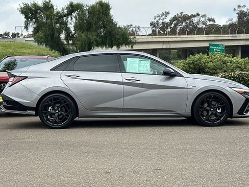 Used 2025 Hyundai Elantra N Line image 4