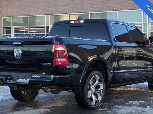 Used 2022 RAM 1500 Limited w/ Body Color Bumper Group image 7