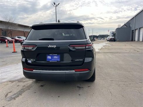 Used 2021 Jeep Grand Cherokee L Limited image 4