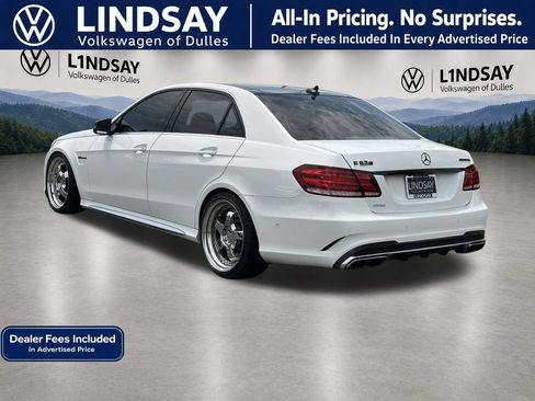 Used 2016 Mercedes-Benz E 63 AMG S-Model image 5
