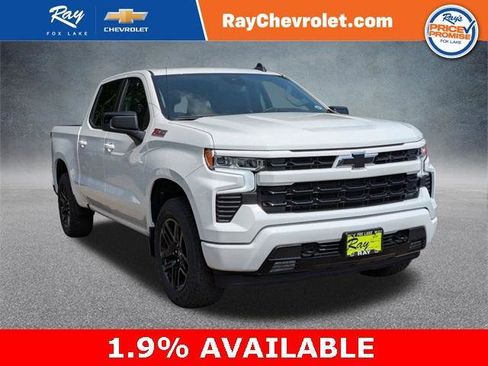 New 2026 Chevrolet Silverado 1500 RST image 1