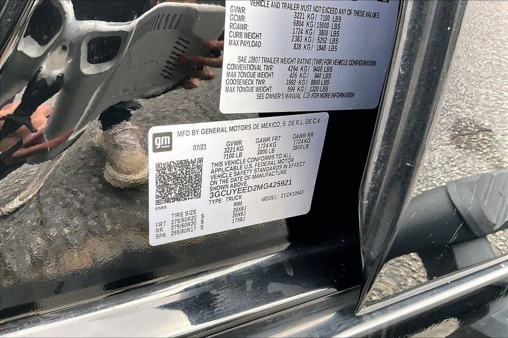 Used 2021 Chevrolet Silverado 1500 RST AWD/4WD image 36