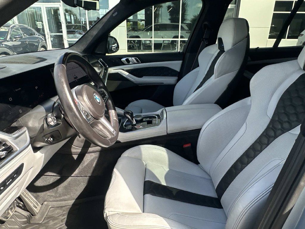 Used 2024 BMW X5 M Competition w/ Executive Package AWD/4WD image 18