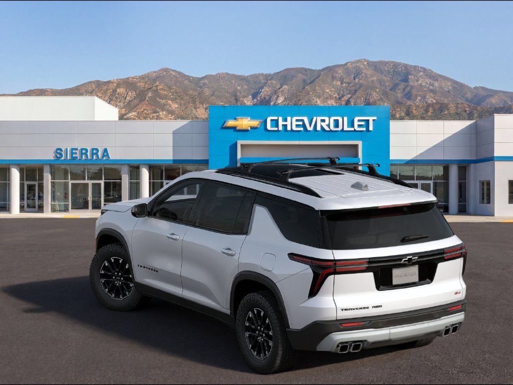 New 2026 Chevrolet Traverse Z71 w/ Enhanced Driving Package AWD/4WD image 2