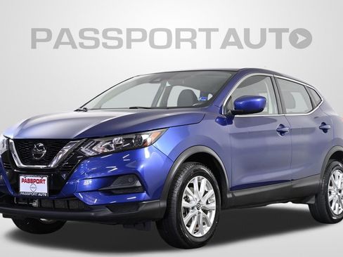 Used 2021 Nissan Rogue Sport S AWD/4WD image 1