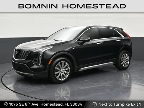 Used 2022 Cadillac XT4 Premium Luxury w/ Safety Alert Package AWD/4WD image 1