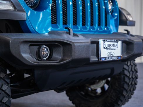 Used 2020 Jeep Wrangler Unlimited Sport S AWD/4WD image 17