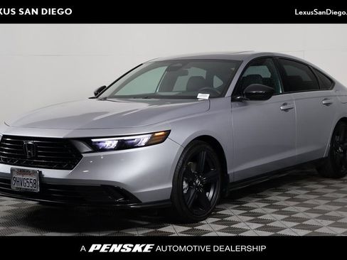 Used 2023 Honda Accord Sport image 1