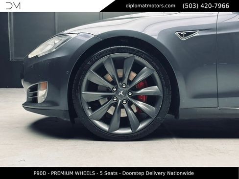 Used 2016 Tesla Model S P100D AWD/4WD image 36
