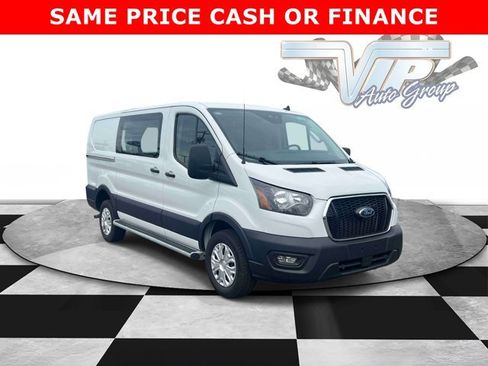 Used 2025 Ford Transit 250 Low Roof w/ Exterior Upgrade Package RWD image 1