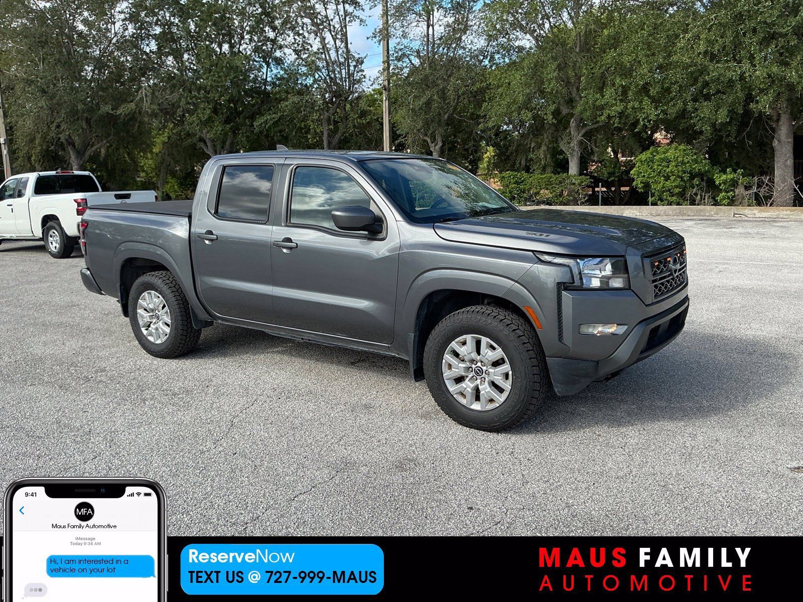 Certified 2022 Nissan Frontier SV AWD/4WD image 1