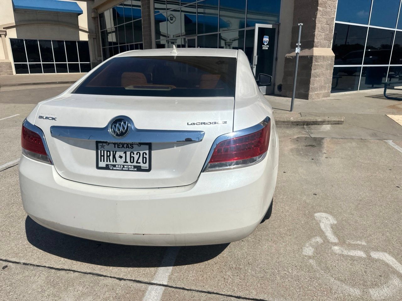 Used 2011 Buick LaCrosse CX FWD image 6
