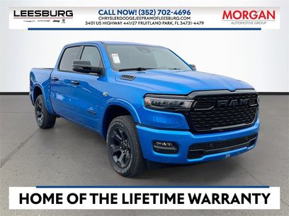 New 2026 RAM 1500 4x4 Crew Cab