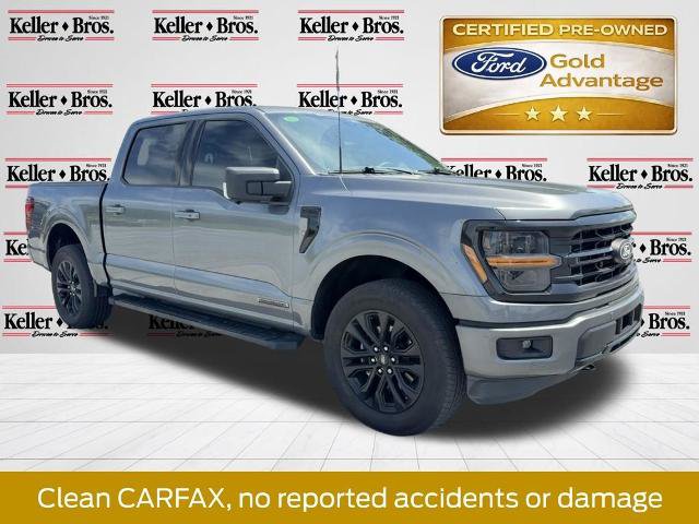 Certified 2024 Ford F150 XLT w/ Equipment Group 303A High AWD/4WD image 1