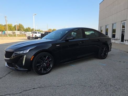 Used 2022 Cadillac CT5 V w/ Cold Weather Package AWD/4WD image 3