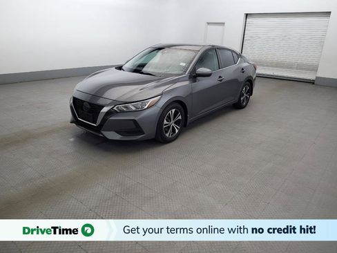 Used 2022 Nissan Sentra SV w/ All-Weather Package FWD image 1