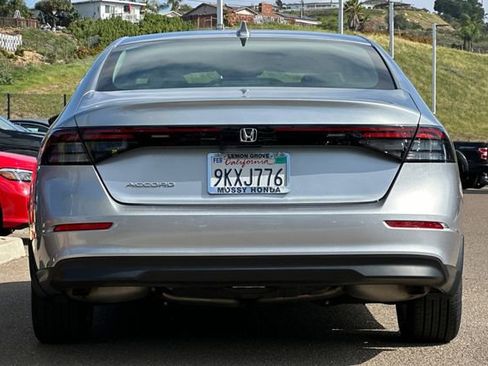 Certified 2024 Honda Accord EX image 6