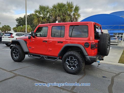 Used 2023 Jeep Wrangler Unlimited Rubicon 4xe w/ Cold Weather Group image 3