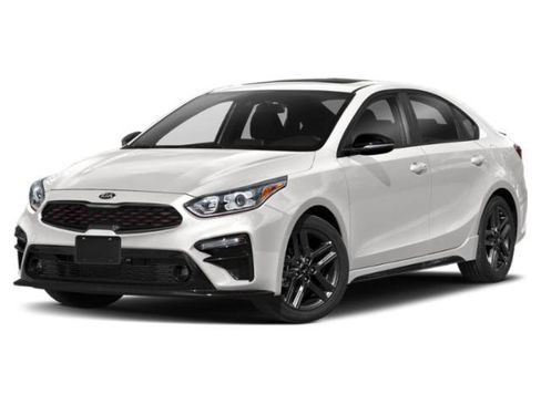 Used 2021 Kia Forte GT-Line FWD image 1