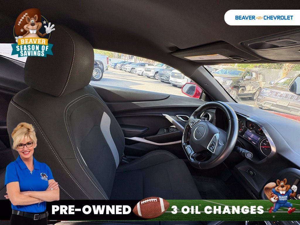 Used 2019 Chevrolet Camaro LT w/ RS Package RWD image 29