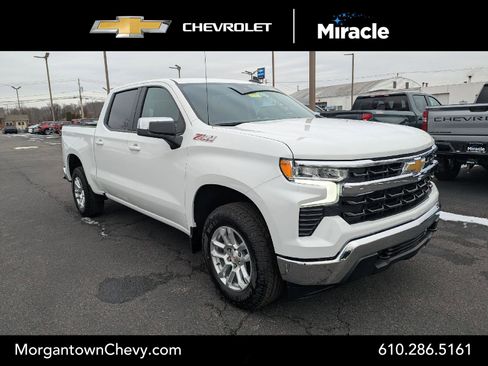 New 2026 Chevrolet Silverado 1500 LT w/ Z71 Off-Road Package image 1