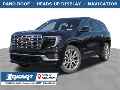 New 2026 GMC Acadia Denali w/ Super Cruise Package