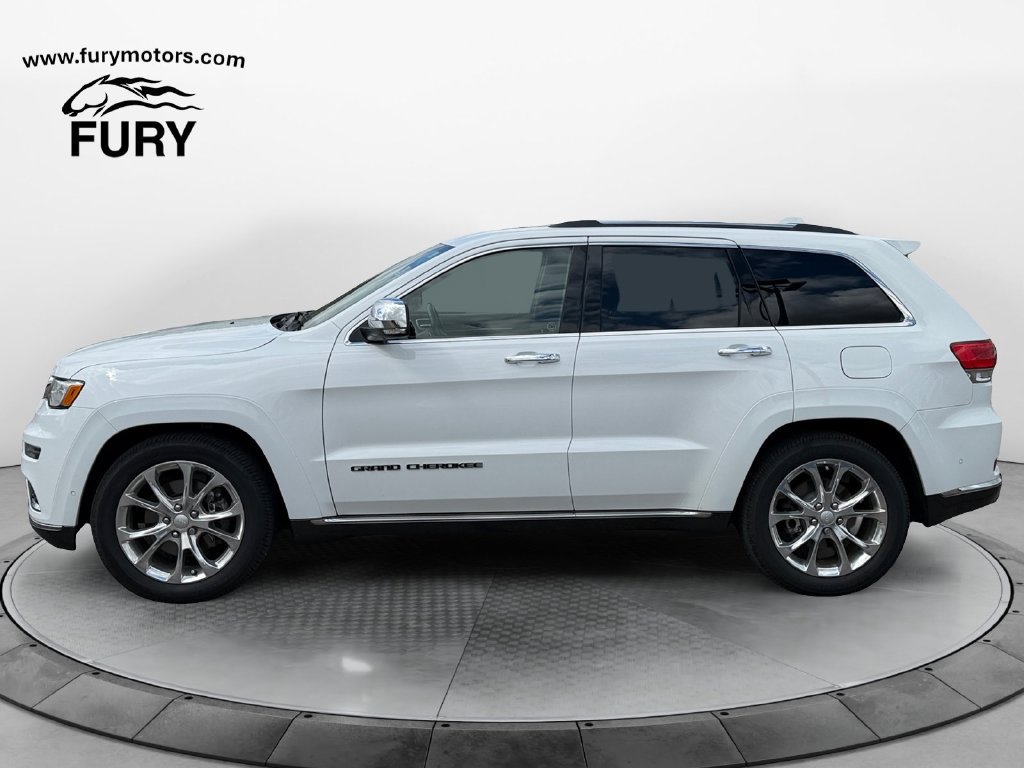 Used 2021 Jeep Grand Cherokee Summit AWD/4WD image 7