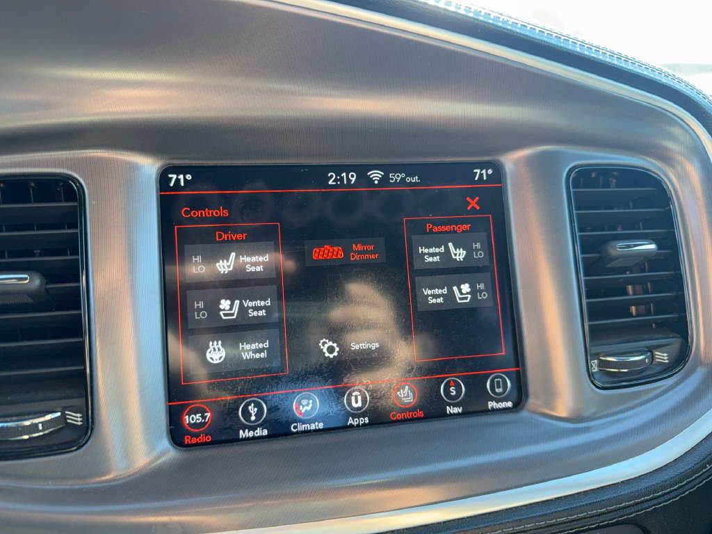 Used 2019 Dodge Charger SXT w/ Plus Group AWD/4WD image 16