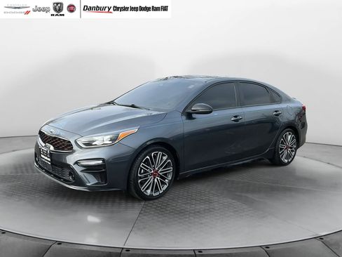 Used 2021 Kia Forte GT w/ GT2 Package image 3