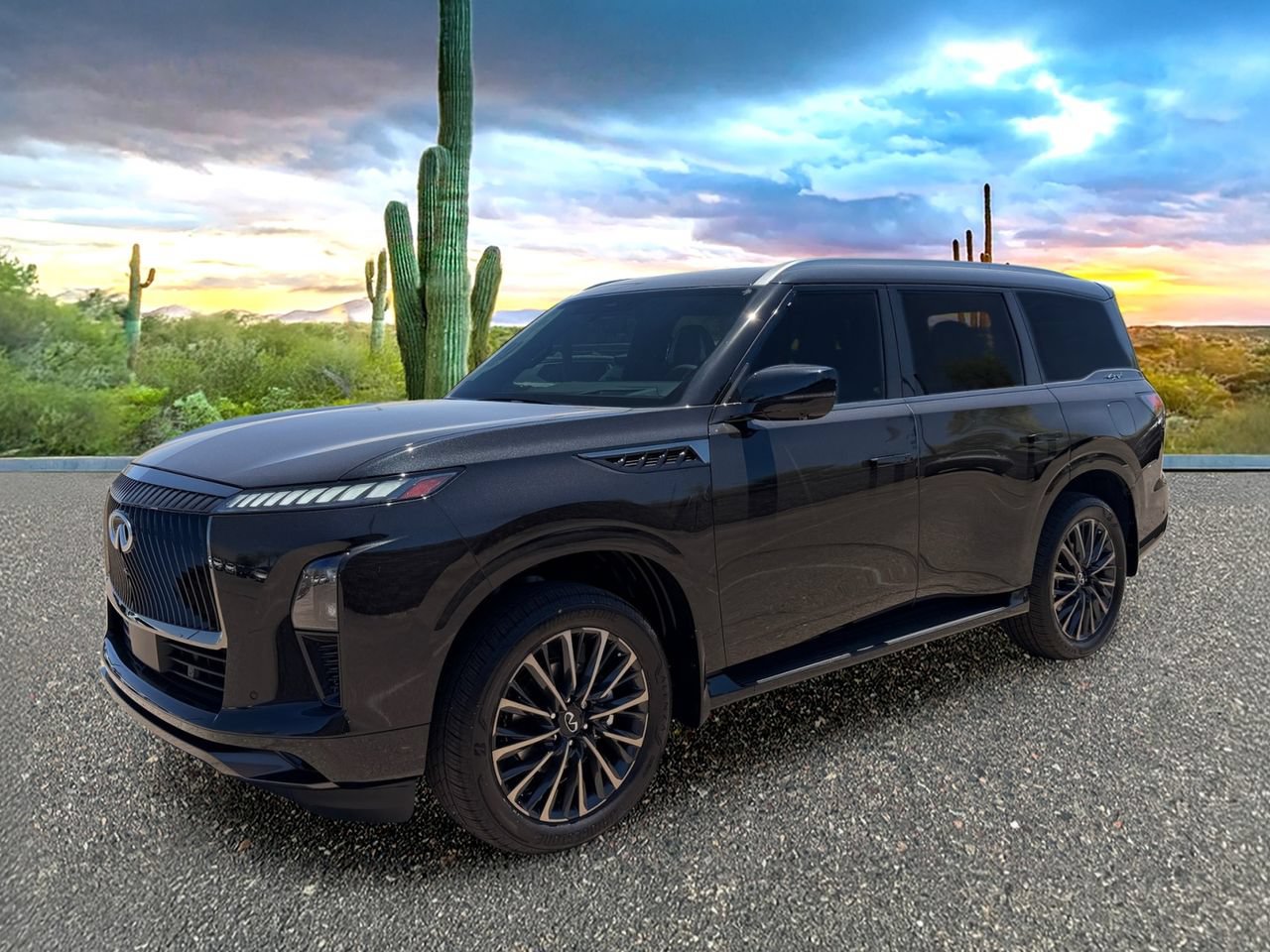 New 2027 INFINITI QX80 Autograph w/ Premium Cargo Package AWD/4WD image 8