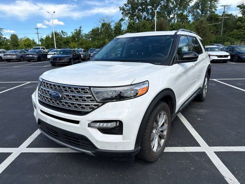 Used 2021 Ford Explorer Limited w/ Equipment Group 301A AWD/4WD image 2