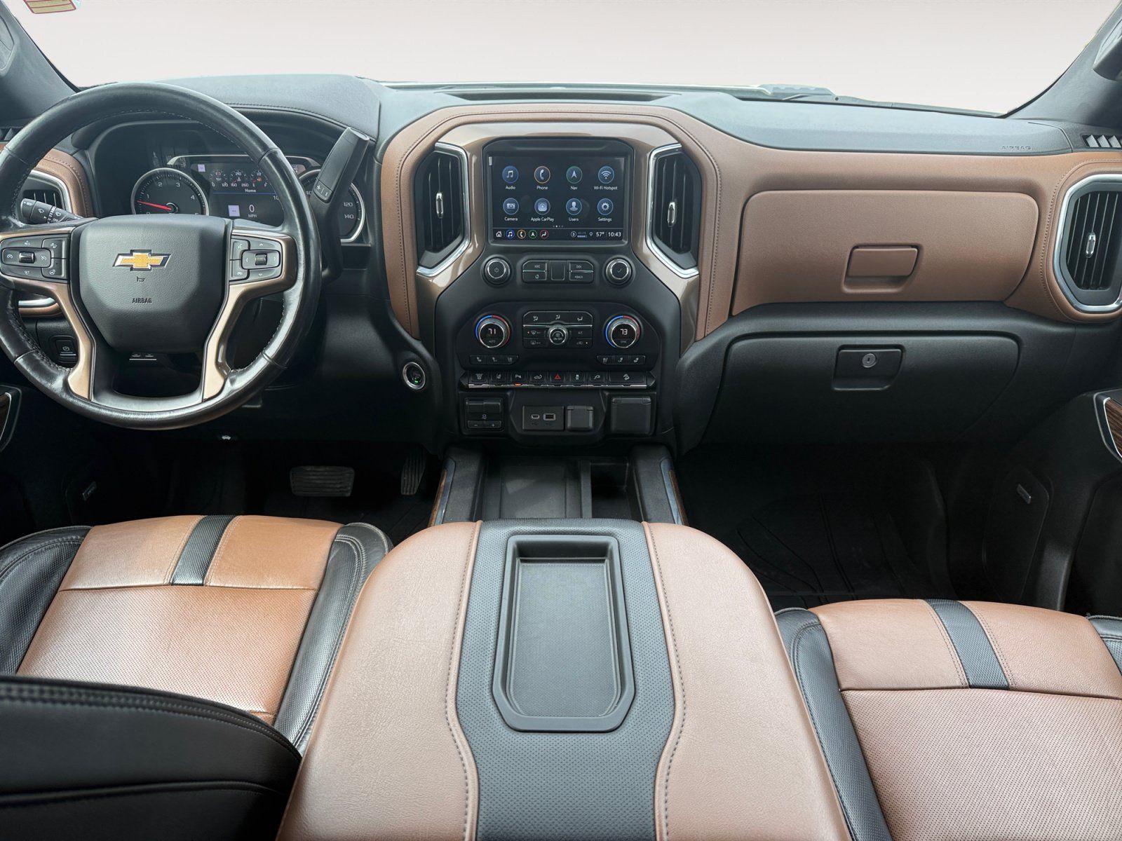 Certified 2021 Chevrolet Silverado 2500 High Country w/ Z71 Off-Road Package AWD/4WD image 10