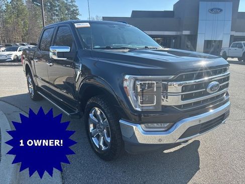 Certified 2022 Ford F150 Lariat w/ Equipment Group 502A High image 2