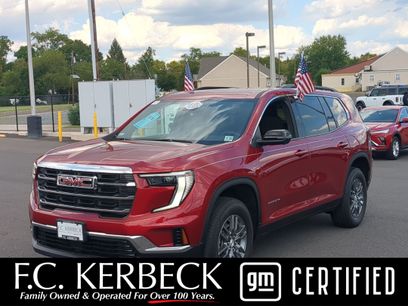 Certified 2025 GMC Acadia Elevation