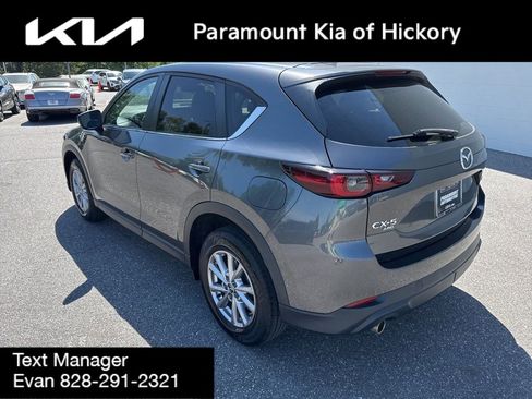 Used 2022 MAZDA CX-5 AWD 2.5 S w/ Select Package image 5
