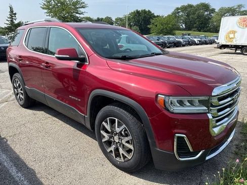 Used 2020 GMC Acadia SLE w/ Driver Convenience Package AWD/4WD image 6