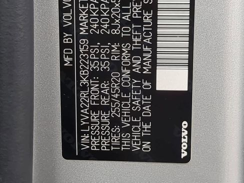 Used 2019 Volvo XC60 T6 Inscription w/ Protection Package Premier image 40