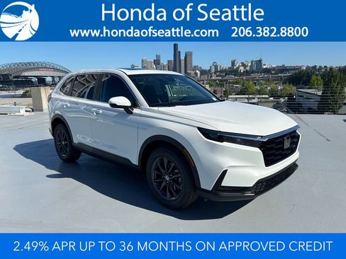 New 2026 Honda CR-V EX-L image 1