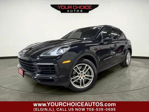 Used 2019 Porsche Cayenne S AWD/4WD image 1