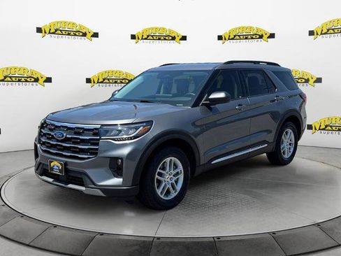Certified 2025 Ford Explorer Active w/ Active Comfort Package RWD image 1