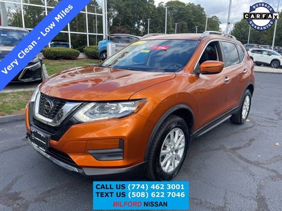 Certified 2019 Nissan Rogue SV
