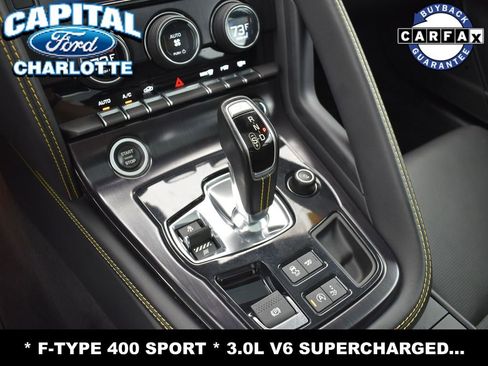 Used 2018 Jaguar F-TYPE 400 Sport image 14