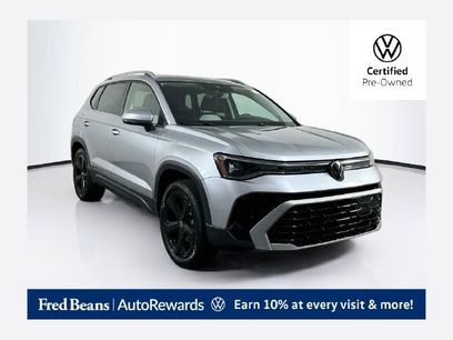 Used 2025 Volkswagen Taos SEL