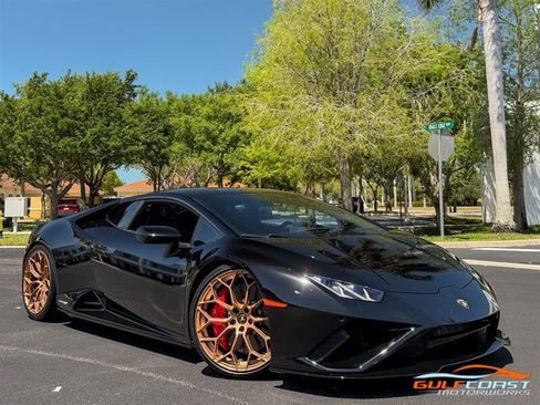 Used 2022 Lamborghini Huracan EVO RWD image 63