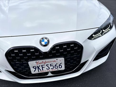Used 2024 BMW 430i Convertible w/ M Sport Package RWD image 31