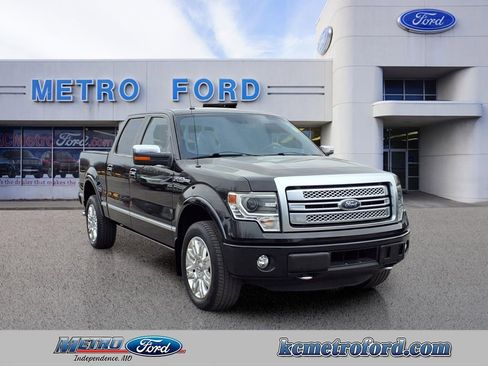 Used 2014 Ford F150 Platinum image 1