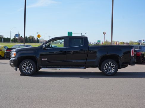 Used 2016 GMC Canyon SLE w/ All Terrain Package AWD/4WD image 6