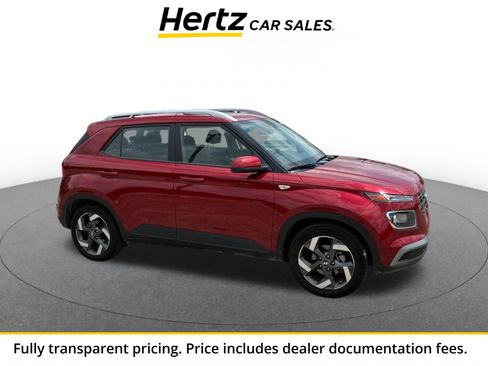 Used 2026 Hyundai Venue SEL FWD image 1