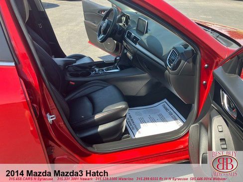 Used 2014 MAZDA MAZDA3 s Touring FWD image 14