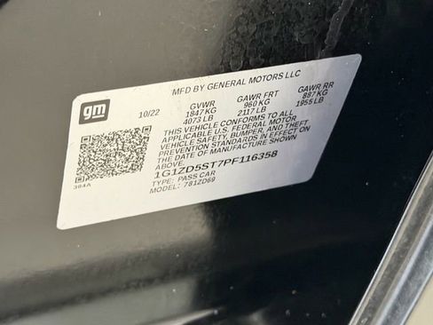 Used 2023 Chevrolet Malibu LT FWD image 16
